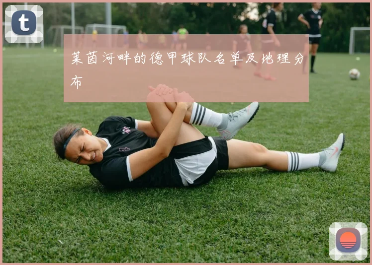 莱茵河畔的德甲球队名单及地理分布