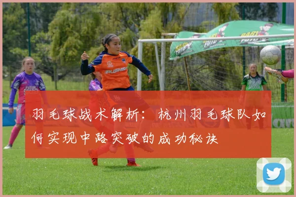 羽毛球战术解析：杭州羽毛球队如何实现中路突破的成功秘诀